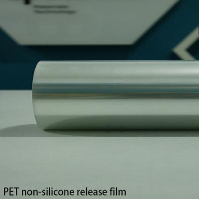 Cina Dell'ANIMALE DOMESTICO film legante e d'etichettatura del film del rilascio del silicone non di applicazione in vendita