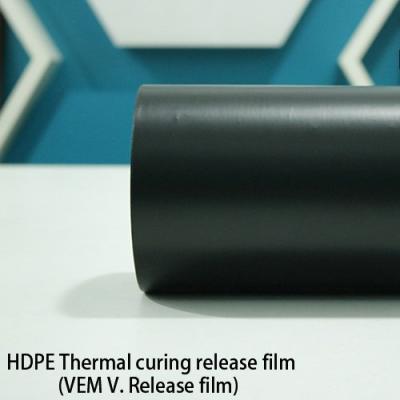 Cina HDPE Thermal curing release film Waterproofing application film in vendita