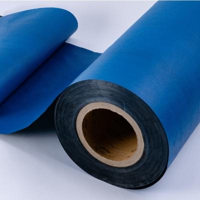 China HDPE Embossed Treatment Release Film For Tapes Bitumen Membranes à venda