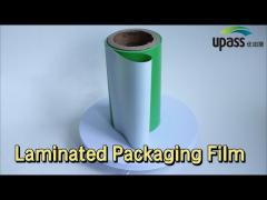 Cross Laminated Packaging Film Anti Aging 25 Years Waterproof 4 Colors