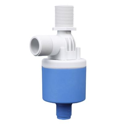 China Mini Float Fill Valve Plastic General Cheap Vertical Floating Ball Valve Control Valve Water Automatic Level Control For Tower Tank for sale