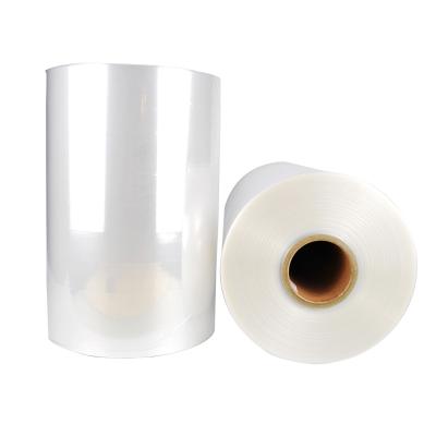 China Moisture Proof Polyolefin Shrink Film For Packaging Heat Shrink Plastic Film for sale