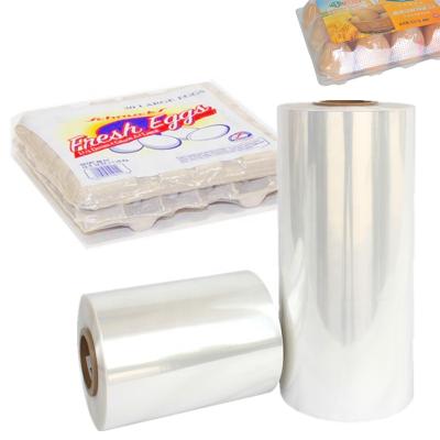 China Food Grade Polyolefin POF Moisture Proof Shrink Film For Egg Packing for sale