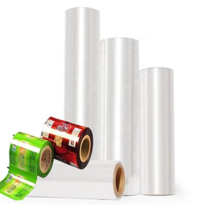 China POF and PE Moisture Proof Clear Barrier Heat Shrink Bag Shrink Wrap Film for sale