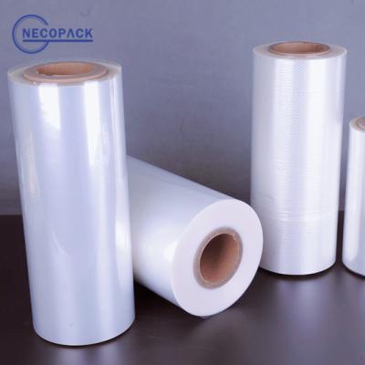 China Polyolefin moisture proof pof heat shrink film with high quality for sale