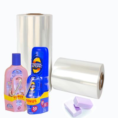 China Moisture Proof Custom POF Shrink Film Plastic Wrap With High Quality for sale