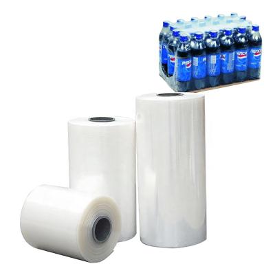 China Moisture Proof Bottles Packaging PE Shrink Wrap Film Plastic Wrap for sale