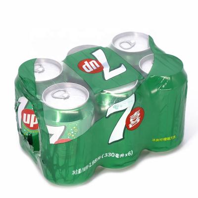 China PE heat moisture proof shrink film for bottle/drink bottle/can packaging for sale