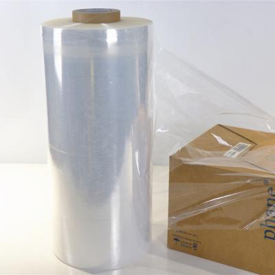 China Good quality moisture proof pe stretch protect transparency film for sale