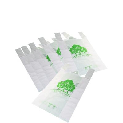 China Custom Biodegradable Compostable Household Products Vest Carrier Shopping Bags for sale