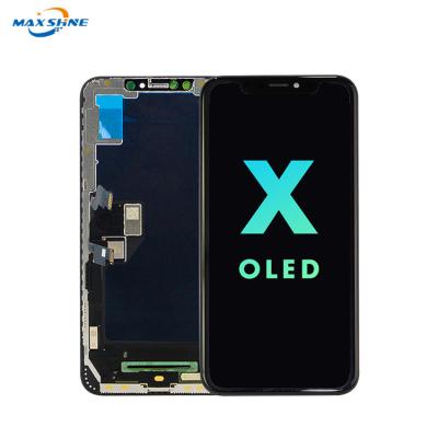 China mobile phone lcd display for iphone X XS XR XS max screen with good quality 4.7 inch for sale