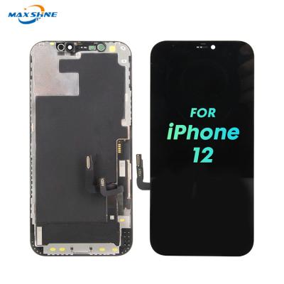 China Mobile Phone LCD Front Glass For Iphone 12 Pro Replacement 12 Incell LCD Screen Display 6.1 inch for sale