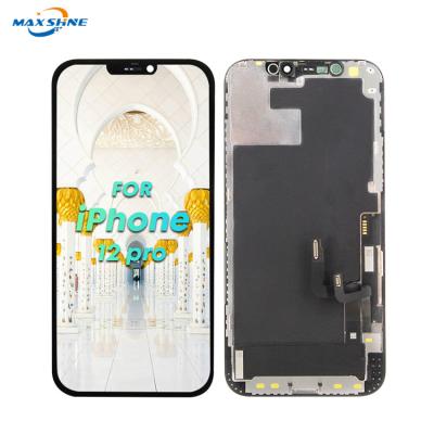 China 100% Real GX OLED LCD Display Pantalla For iPhone 12 LCD Display Touch Screen Digitizer Assembly For iPhone 12 pro For iPhone 12 pro iphone 12 pro for sale