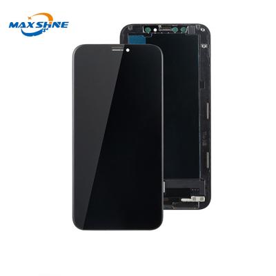 China Cell Phone LCD Replacement With Digitizer Set iPhone X Max 5.8 Inches for sale