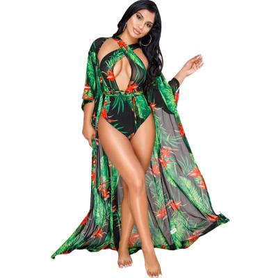 China Factory Direct High Waist Anti-UV One-Piece One-Piece Swimsuit for sale