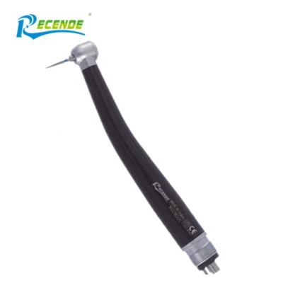 China Metal BL-02A-G 2020 Colorful Electric 2 High Speed ​​Push Button or 4 Hole Turbine Hole Dental Handpiece for sale