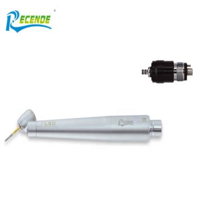 China Dental Sector BL-10A LED Dental Handpiece High Speed ​​Dental Equipment LED E Generator Dental Handpiece With LED Light for sale