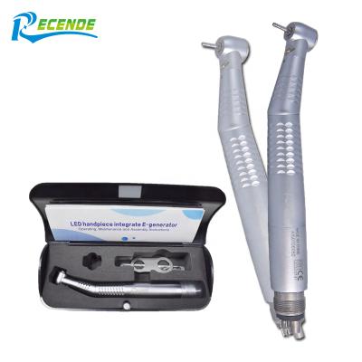 China 1.59-1.60mm BL-03 Led Dental Handpiece Turbine Stainless Steel High Speed ​​Handpiece for sale