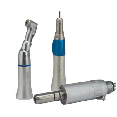 China BL-05A Steel Dental Handpiece Set Low Speed ​​Air Motor Contra Angle Straight Handpiece for sale