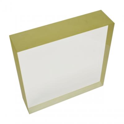 China 2021 high quality lead glass radiation shielding lead glass shielding for dental for sale