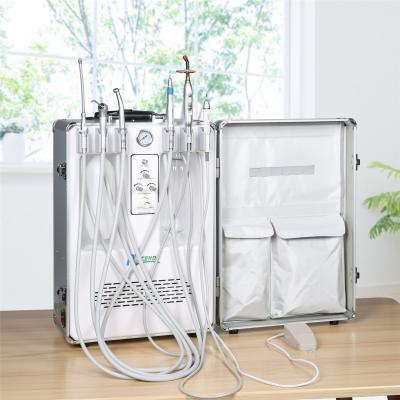 China Hospital Dental Portable Dental Unit Portable Mini Box Dental Unit for sale