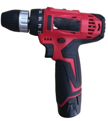 China 10.8V 12V Cordless Drill Driver Screwdriver Power Drills PTCD322 for sale