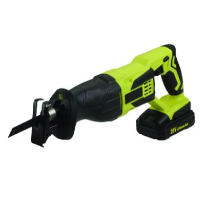 China Wood Saw Rechargeable 18V 20V Li-ion Battery Cordless Reciprocating Saw for sale