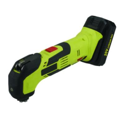 China 18V 20V Li-ion Battery Rechargeable Cordless Multi Tool ZOY-PT01 for sale