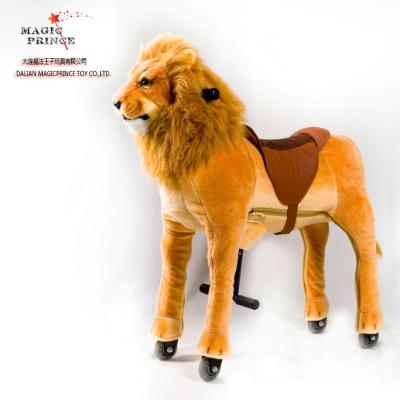 China 2019 Best Toy Stuffed Animal Gift Ride On Toy For Kids Pony Ride On Cycle Horse Toys for sale