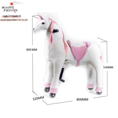 China Ride On Toy FOR KIDS AS CHRISTMAS GIFT UNICORN RIDING for sale