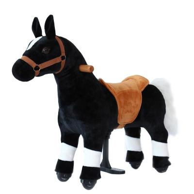 China Toy Mechanic little pony horse ride on for kids, magic prince horse pintoy ride on animals toys hot sale for sale