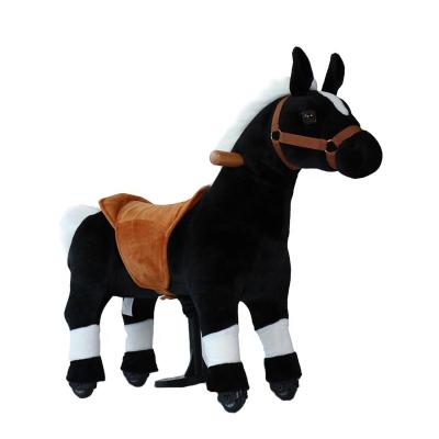 China Ride on 2021 New Toy Elephant Rocking Horse Plush Toy Rocking Horse Toy China Velvet Gift Box OEM Picture Style Decorative Packing pcs for sale