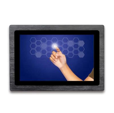 China Anti-dust 10 Inch 10.4 Inch Embedded Touch Screen Computer RS232 RS485 Wifi Ethernet Panel Fanless Industrial Tablet PC for sale