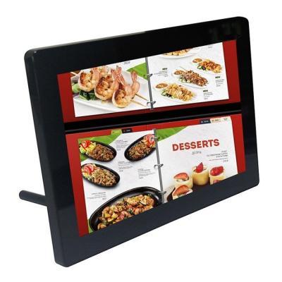 China Industrial 10.4 Inch Touch Screen Indoor POS System All In One PC Infrared Playing Video 9taxi Advertising Player Suppliers TABLET for sale