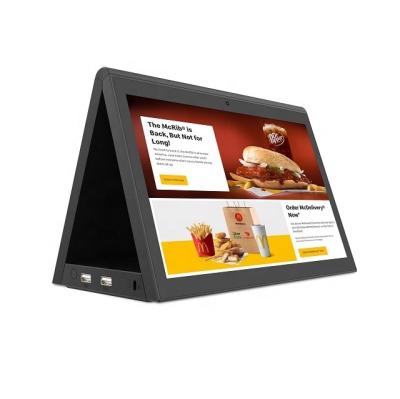 China Windro Dual Display 10.1 Inch Indoor Hot Selling Digital Signage Dual Screens With RK3288 2GB 16GB Desktop Tablet for sale