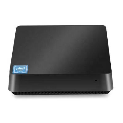 China Shoppong online/working/desktop mini watching movie Z8350 4G RAM 64G SSD PC host with business factory price for sale