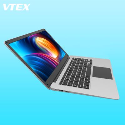 China Low Price New Custom Branded Laptop Dual Camera 2*2 WIFI Slim Laptop 14.1 Module 16GB Ram Business Laptops Computer en venta