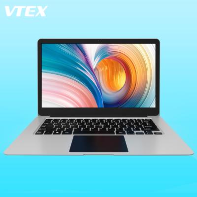 China Bulk Customized 14.1 Camera Laptop Packaging N4120 4Mb Quad Core 128SSD Education Laptop Netbook Computer PC en venta