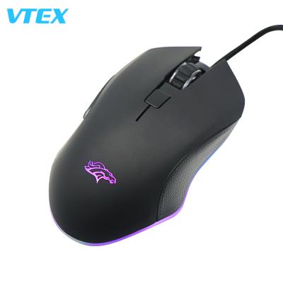 China Cheap Gaming Price Personal Computer Laptop Gamer Using USB Wired7 Colors RGB Mouse Gaming for sale