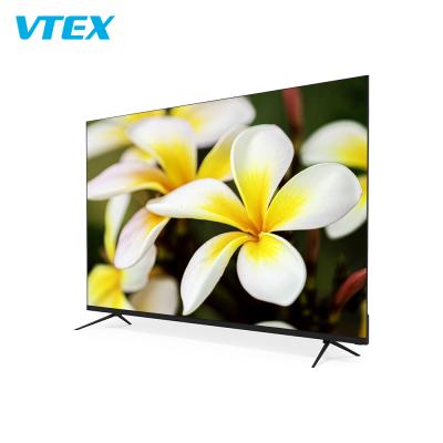 China TV Manufacturer Frameless Smart Television 4k TV 65 Inches Led OEM Televisions With Latest Quality Televisions for sale