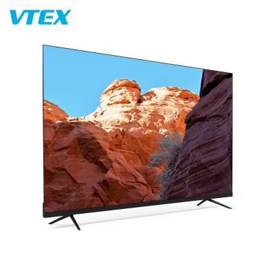 China Factory High Quality Frameless Television Fat TVs Fat Screen 4k TV OEM Smart Television Led for sale