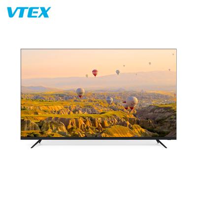 China Wholesale Price Android TV Frameless Television 50 Inch TV Good Quality Smart Flat Screen TV Television for sale