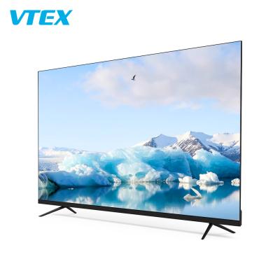 China New Model 55 Inch Flat Screen TV Android Frameless Led TV 50 Televisions In Table Running Television for sale