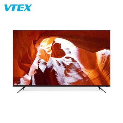 China TV Factory Outlet Frameless Televisions New 43 Inch Price Smart TV Best Televisions TV Resolution 1920*1080 Smart Television for sale