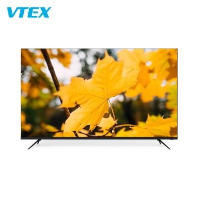 China High Quality Frameless Flat Panel TV HD 43 Inch 1920*1080 FHD Television China Flat Panel Television for sale