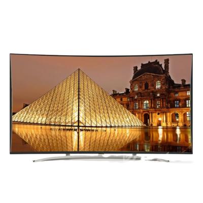 China Curved Narrow Frame VTEX Highly Recommend TV LED TV 55