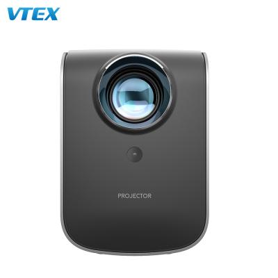 China 360 Degree Flip Lens 1080P Smartphone Mini Home Theater LED Pocket Bedroom Mobile Projector Android WIFI for sale