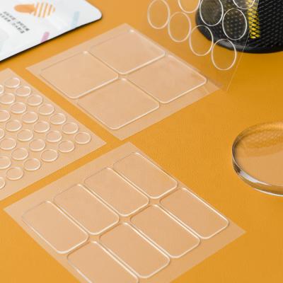 China HOTO Waterproof Waterproof Tape Traceless Tape Heavy Duty Removable Washable Square Nano Adhesive for sale