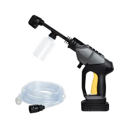 China HOTO critical cleaning/residue-free high pressure machine for car wash car washer electric car high pressure washing for sale