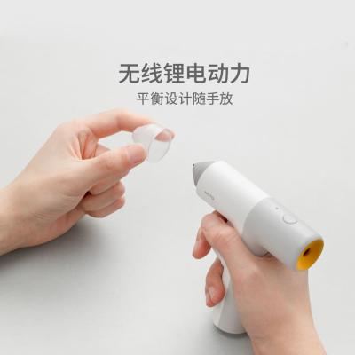 China HOTO Unrated High Temperature Melt Glue Gun with 10pcs Glue Sticks Perfect for Quick Repairs DIY Projects for sale